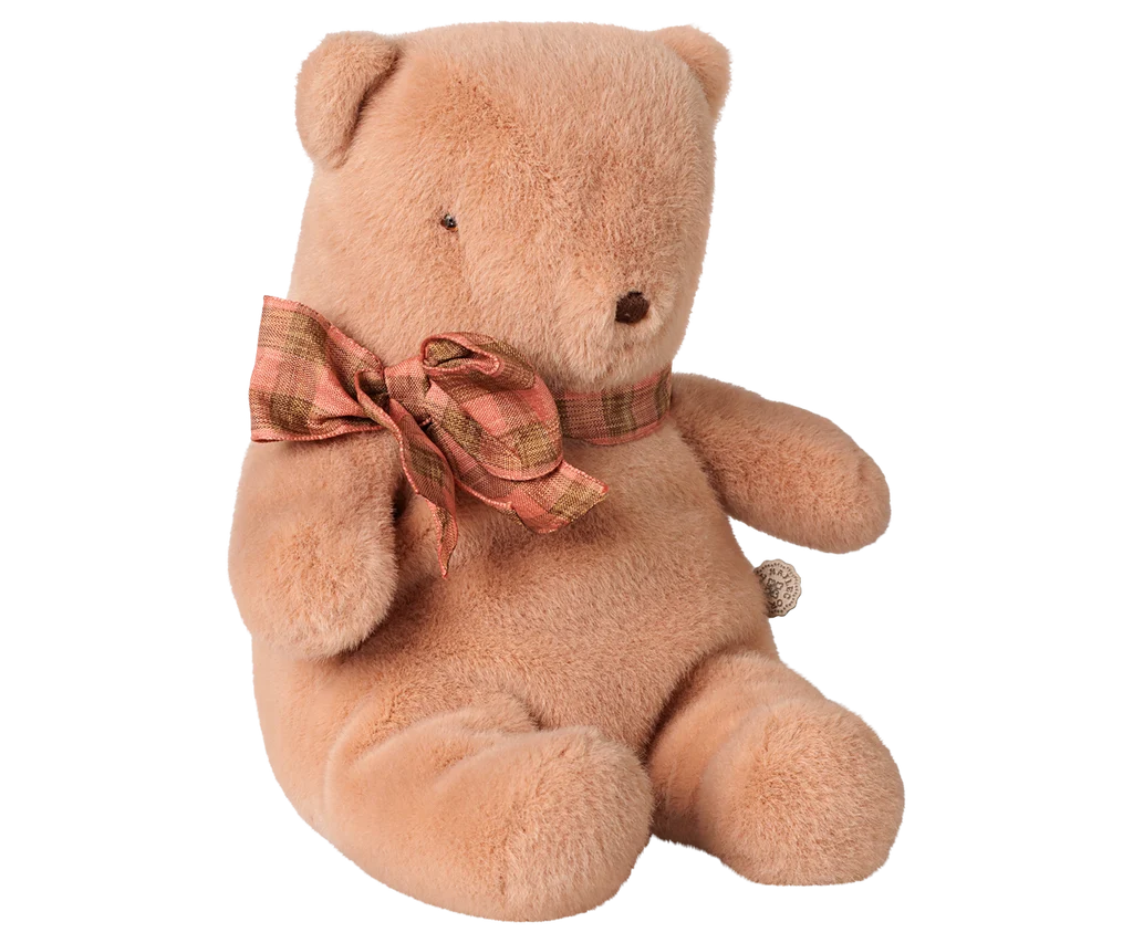 >Maileg Teddy bear plush, Mini - Vintage rose [Expected Receipt Date: Oct 26]