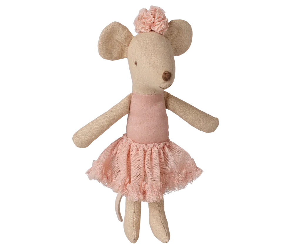 >Maileg Ballerina mouse, Big sister - Light heather [Expected Receipt Date: Oct 26]