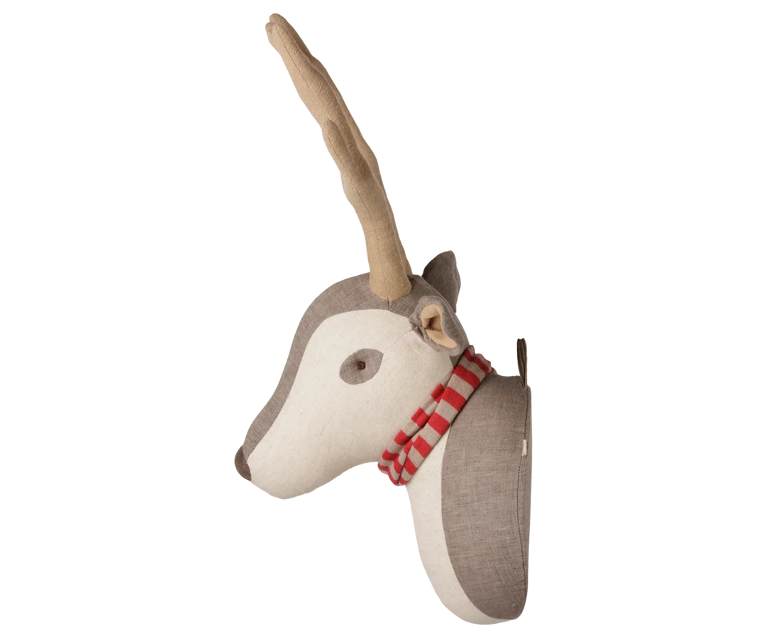 >Maileg Trophy deer - Light nature [Expected Receipt Date: Nov 26]