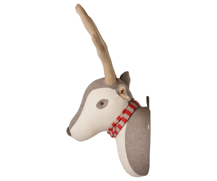 >Maileg Trophy deer - Light nature [Expected Receipt Date: Nov 26]