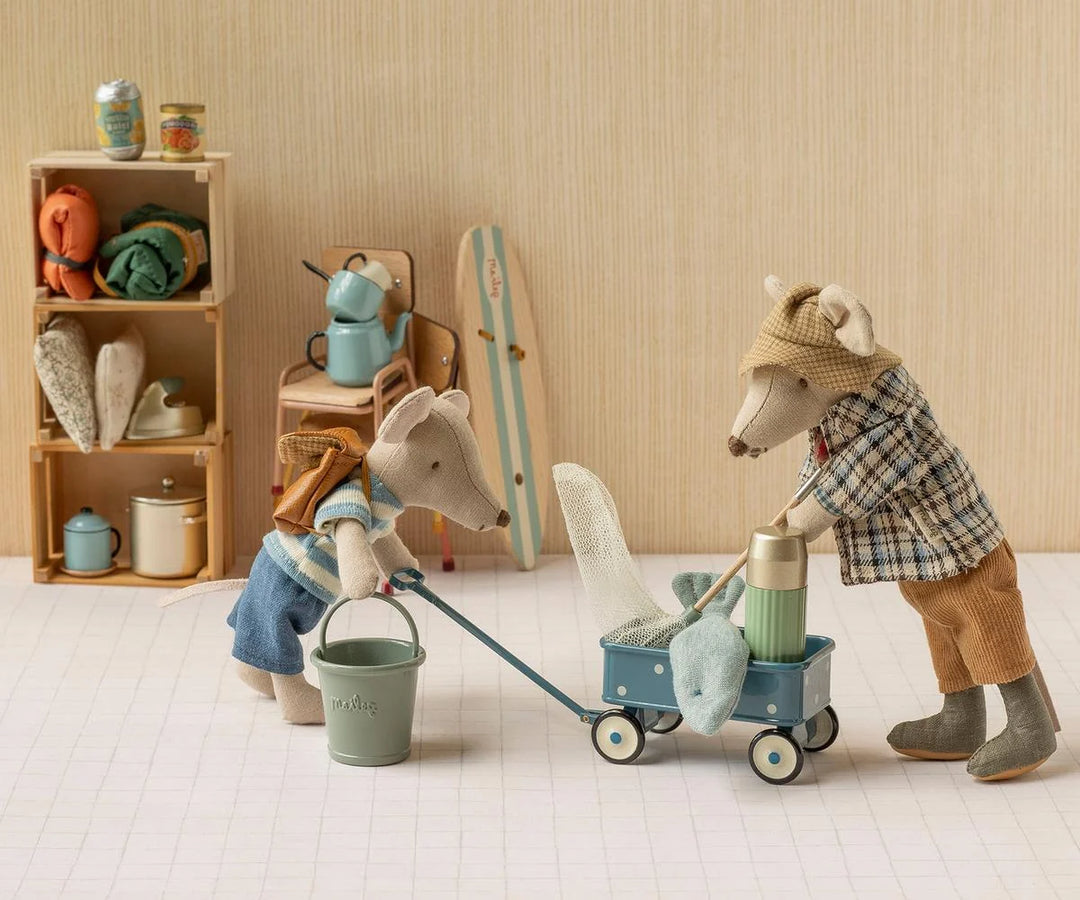 Maileg Tricycle mouse, Big brother - Brown