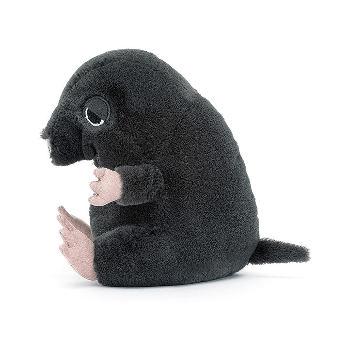 Jellycat Cuddlebud Morgan Mole 6" x 4"