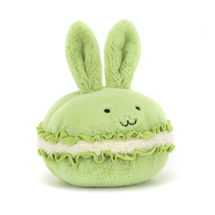 Jellycat Dainty Dessert Bunny Macaron 4.7in x 4.7in x 4.7in