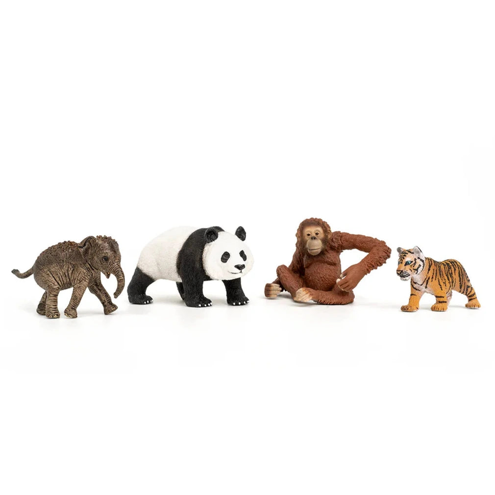 >Schleich WILD LIFE - Asia Starter Set