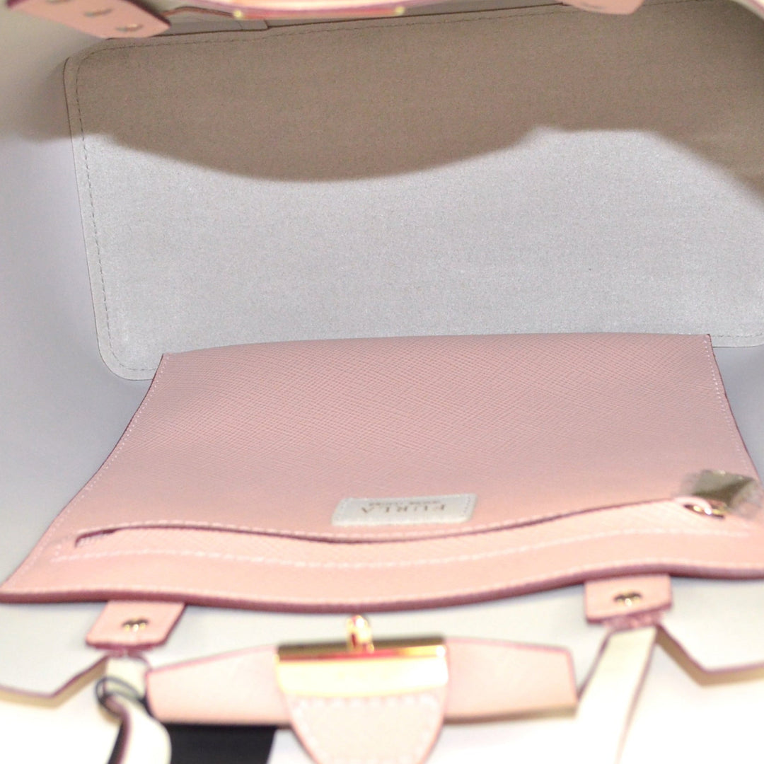 FURLA Saffiano Leather Shoulder Bag - Pink