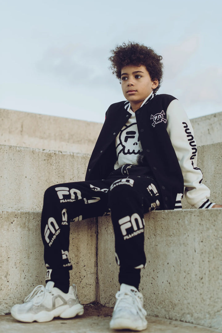 Nununu x Fila Kids Sneaker