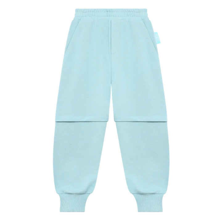 Emporio Armani Junior Elastic Waist Pants w Smurf Embroidery - 6Y