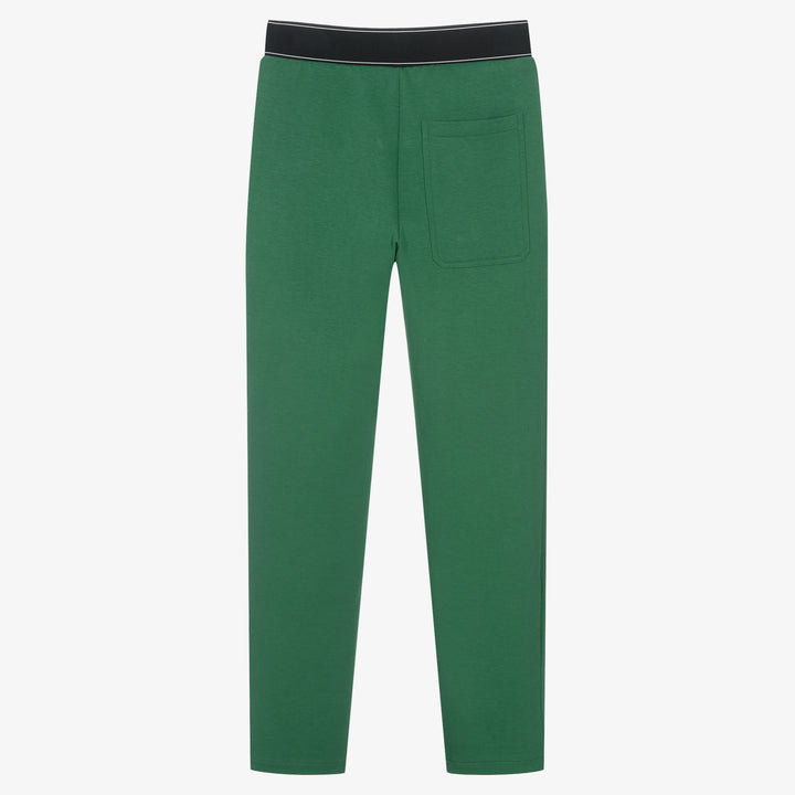 Emporio Armani Junior Verde Abete Pants - 6Y