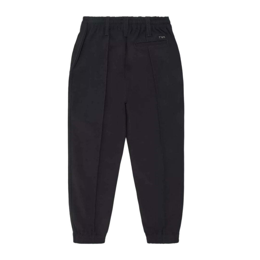 Emporio Armani Junior Soft-Touch Nylon Joggers With Ribbing - 4Y