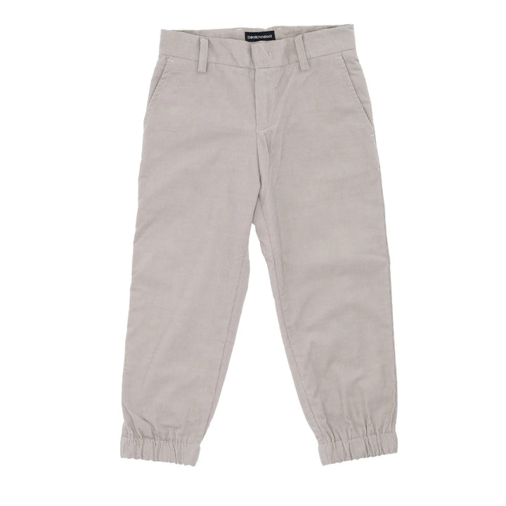 Emporio Armani Junior Light Beige Pants - 6Y