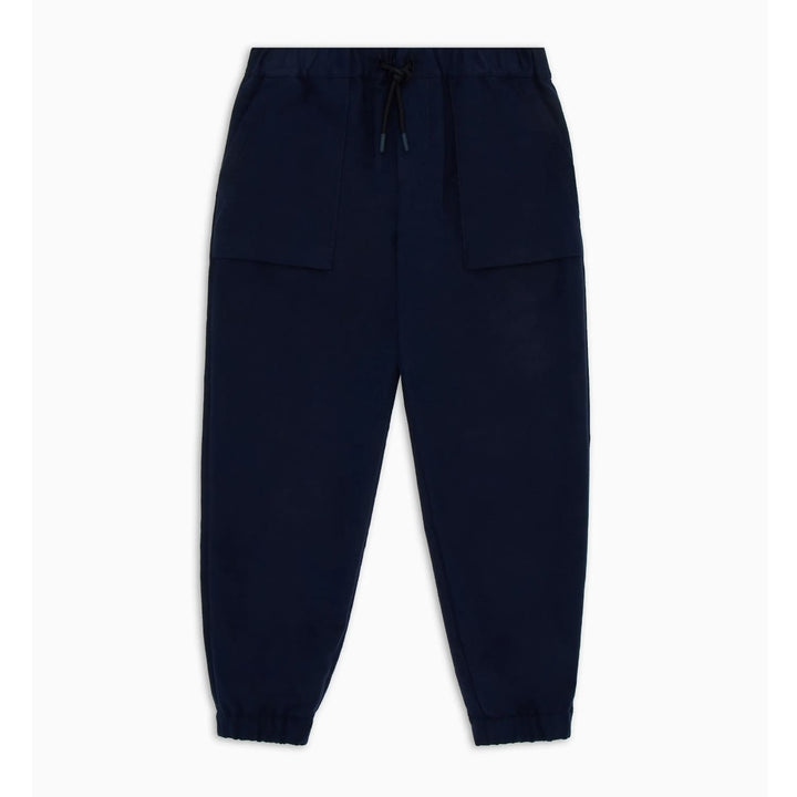 Emporio Armani Junior CO-IN-CATERED Blue Jogger Pants - 6Y