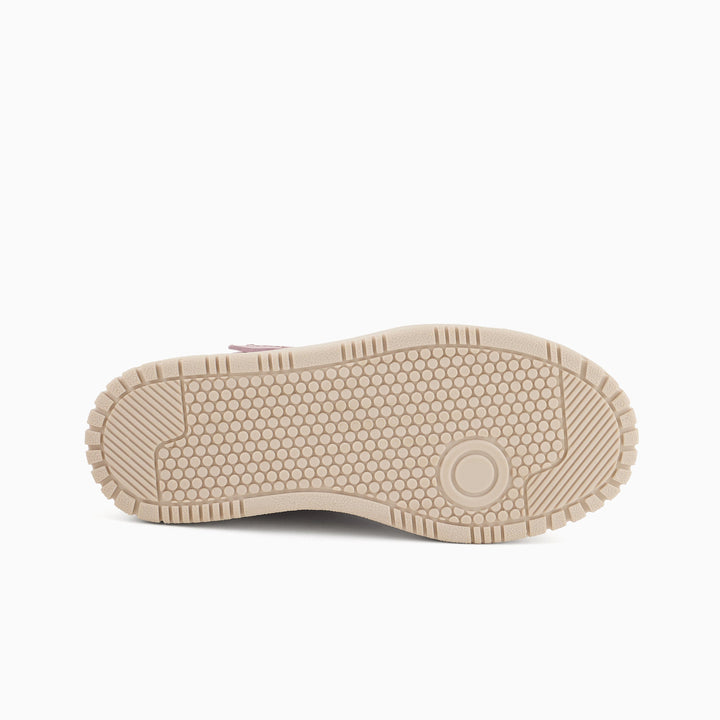 Emporio Armani Junior Kids Leather Sneakers with Mesh Details