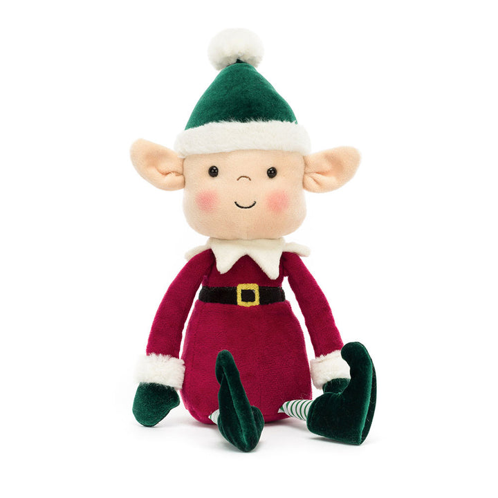 Jellycat Eldo Elf 11.8in x 3.1in x 2.8in