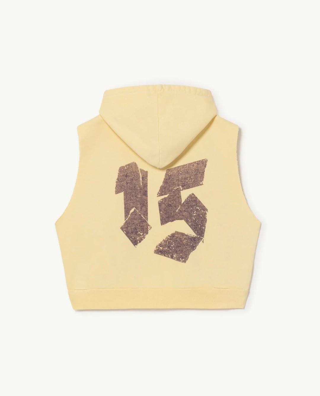 THE ANIMALS OBSERVATORY Yellow Whale Kids Sweatshirt - 4Y