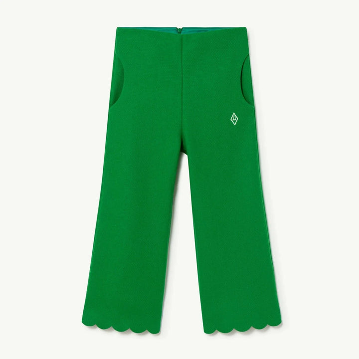THE ANIMALS OBSERVATORY Green Rhino Kids Pants - 10Y/12Y