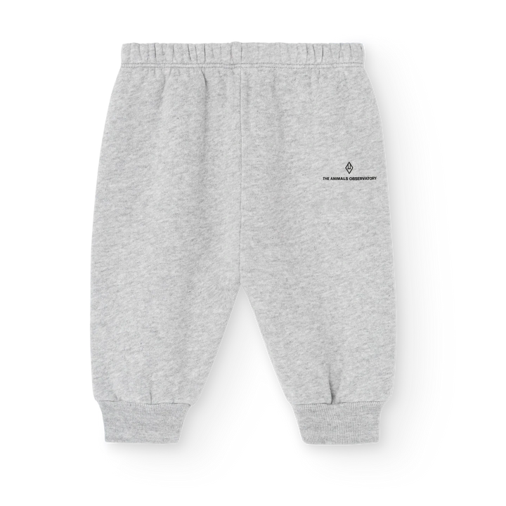 The Animals Observatory Baby Grey Pika Sweatpants