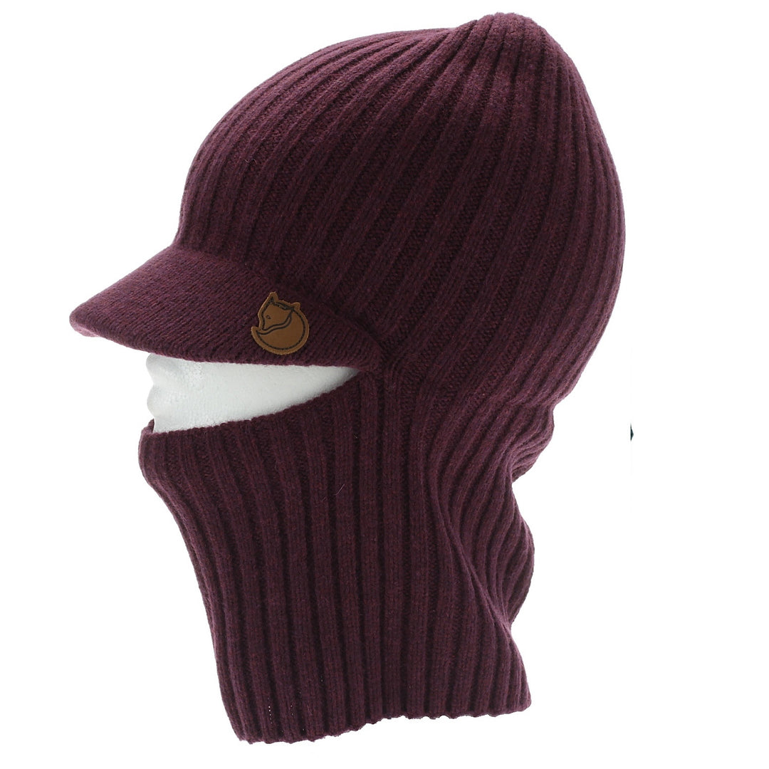 Fjallraven Kids Singi Balaclava Cap - Dark Garnet