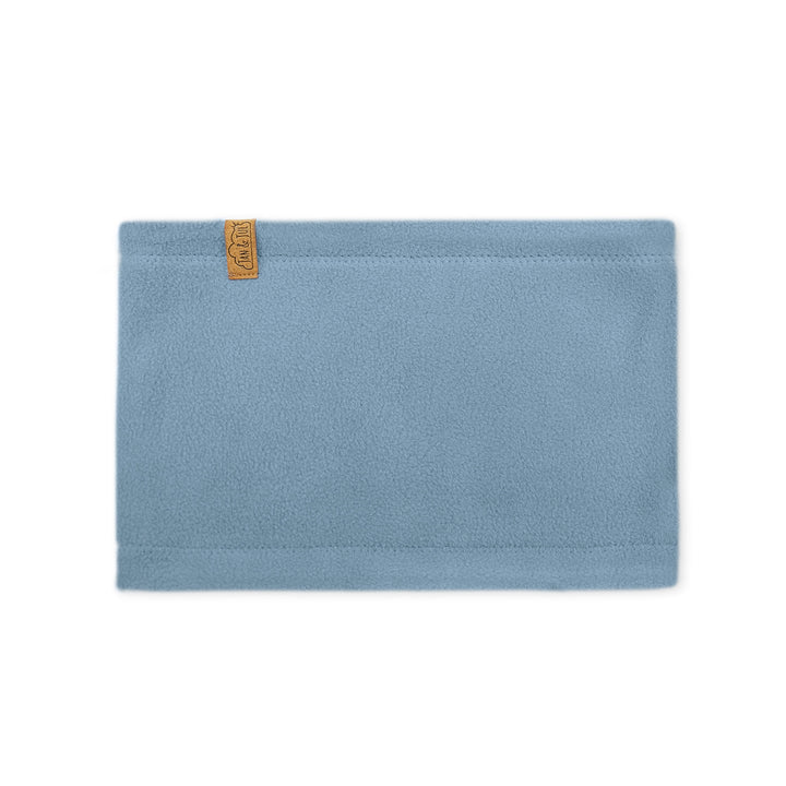 >Jan & Jul Kids Fleece Neck Warmer - Stormy Blue