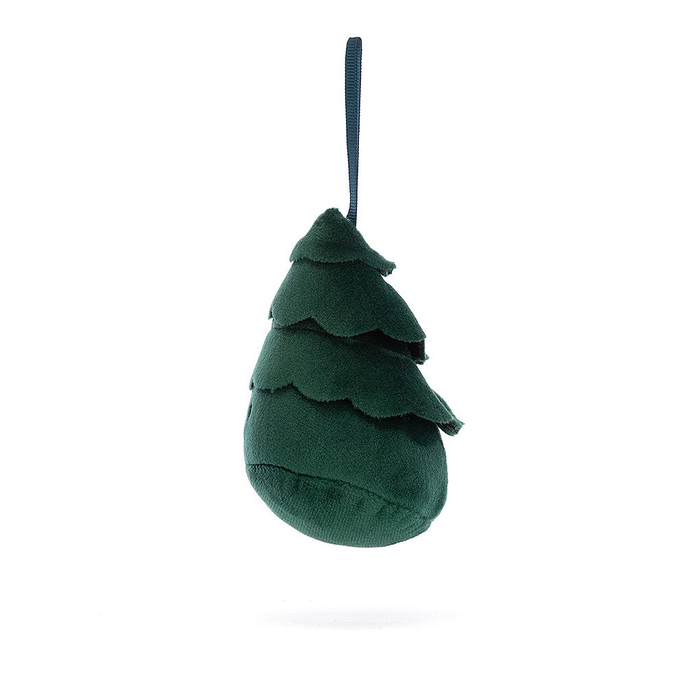 Jellycat Festive Folly Christmas Tree H4" X W3"
