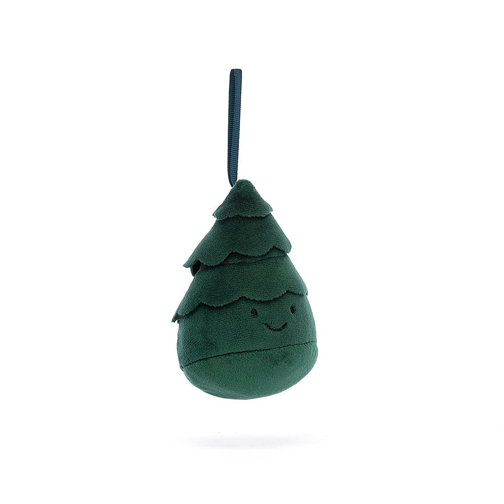 Jellycat Festive Folly Christmas Tree H4" X W3"