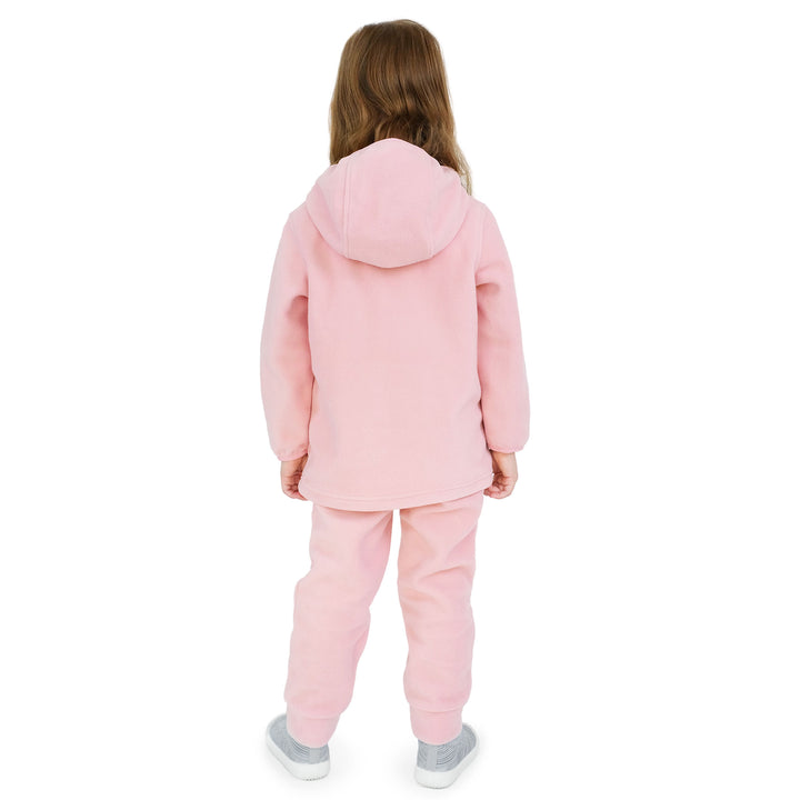 >Jan & Jul Kids Fleece Jacket - Dusty Pink