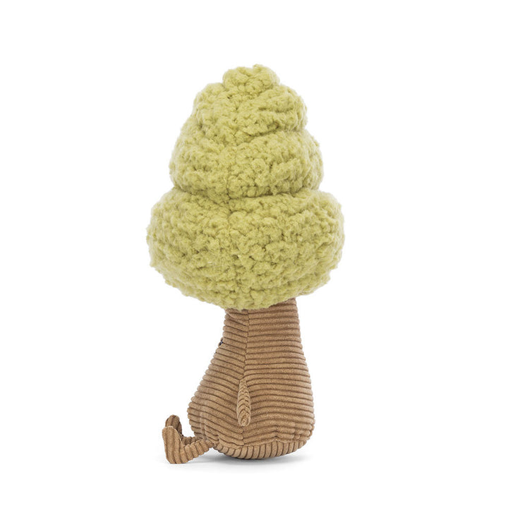 Jellycat Forestree Lime 9.1in x 5.5in x 2.8in