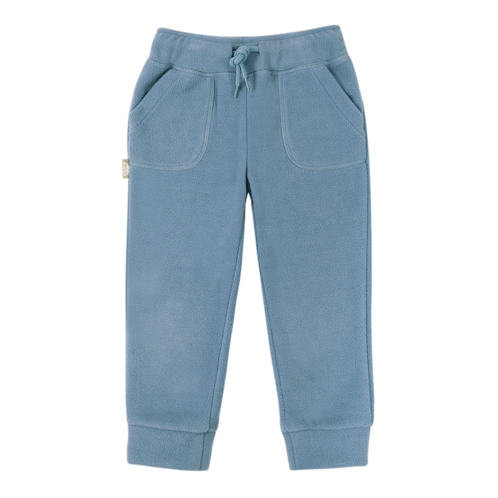 >Jan & Jul Kids Fleece Pants - Stormy Blue