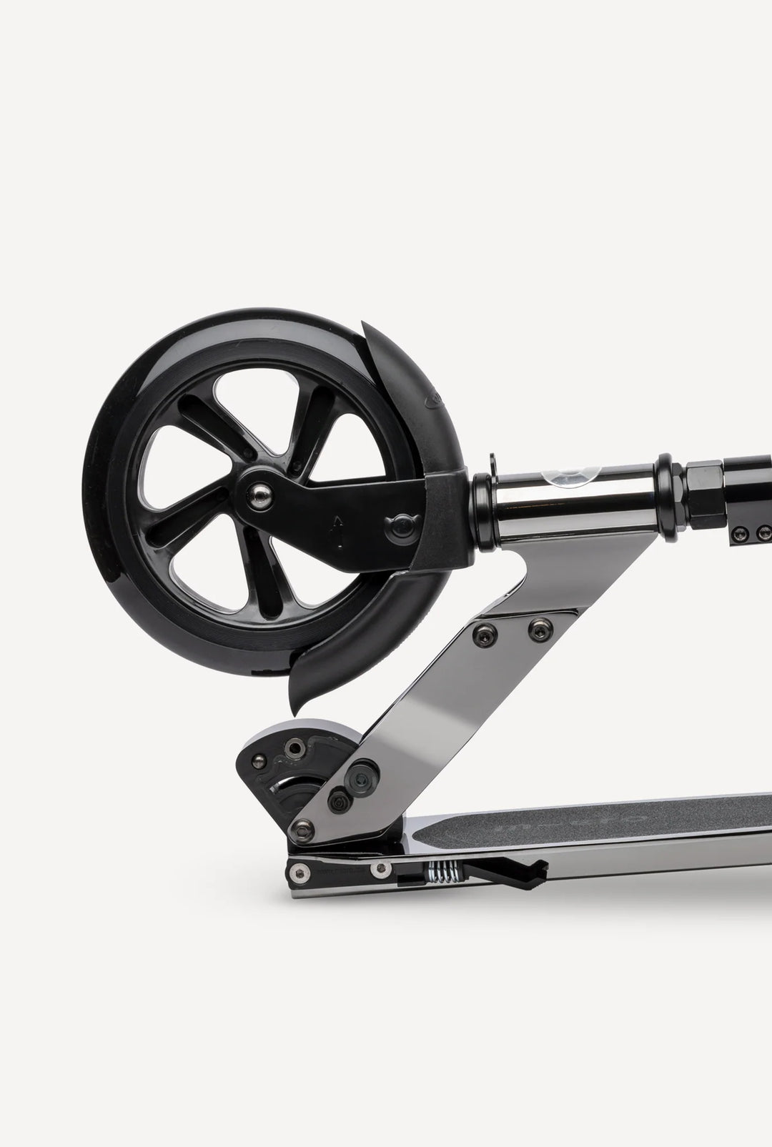Micro Kids/Teen/Adults Classic Black Neochrome Scooter
