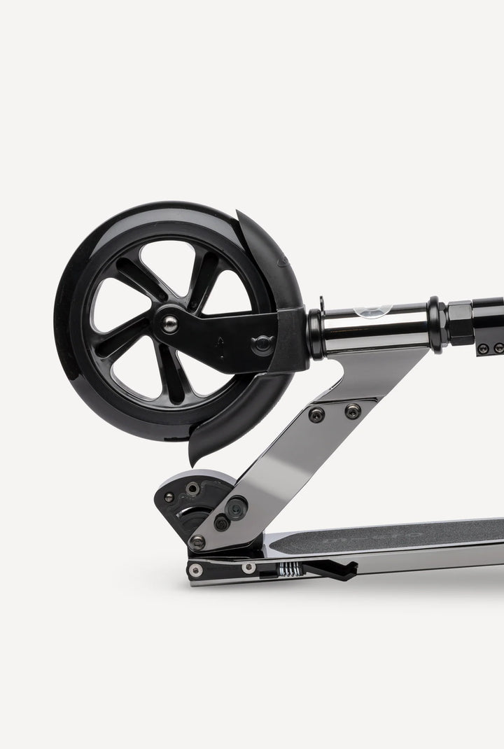 Micro Kids/Teen/Adults Classic Black Neochrome Scooter