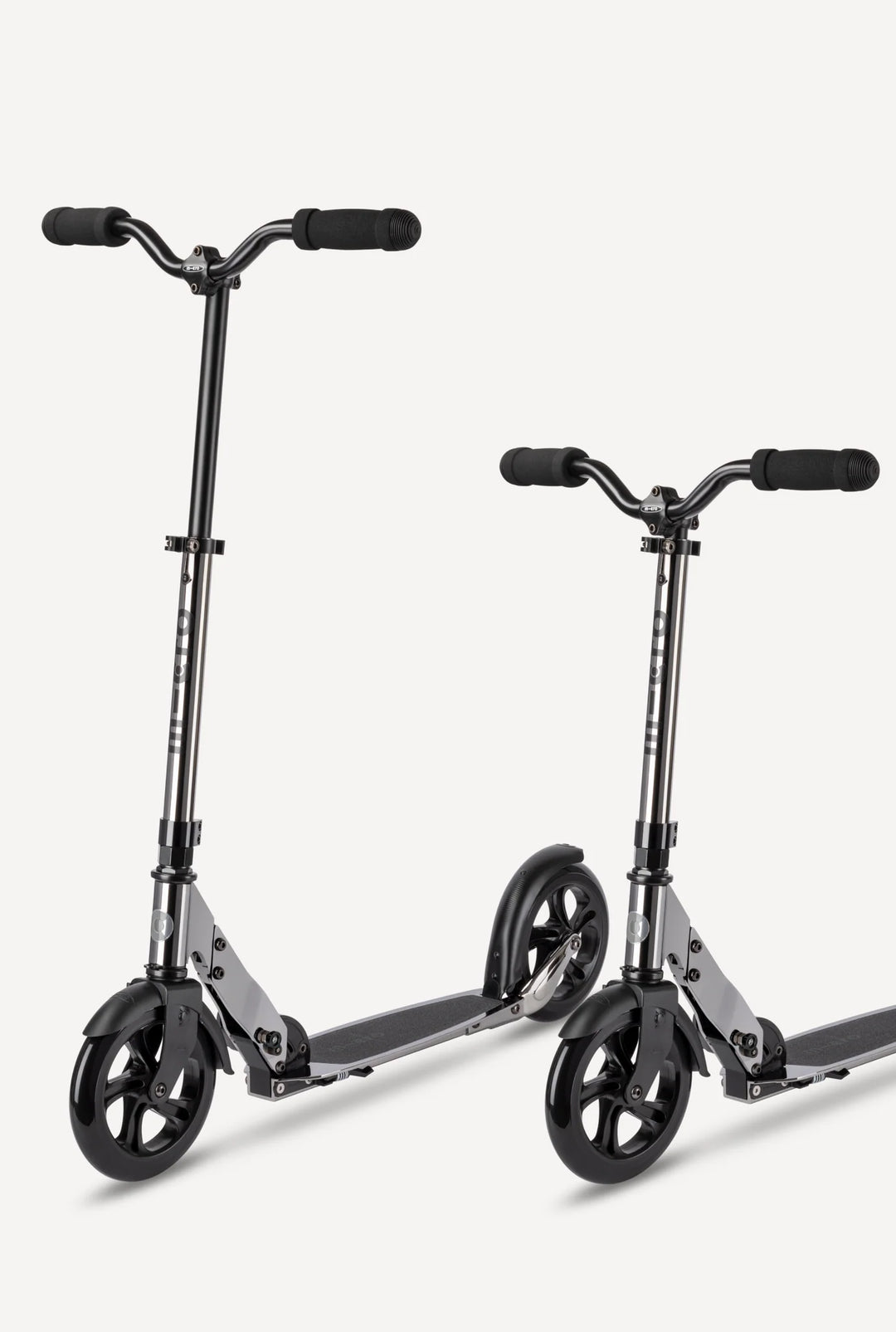 Micro Kids/Teen/Adults Classic Black Neochrome Scooter