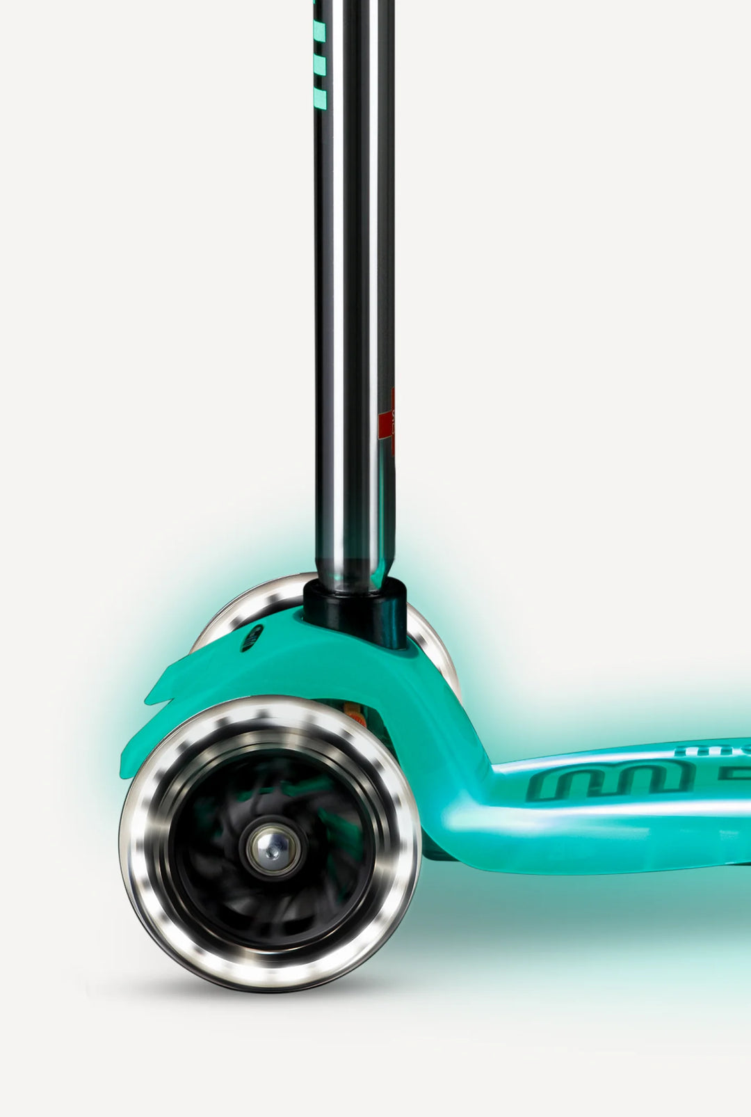 Micro Kids Maxi Glow Plus LED Scooter - Jelly Green [Ages 5-12]