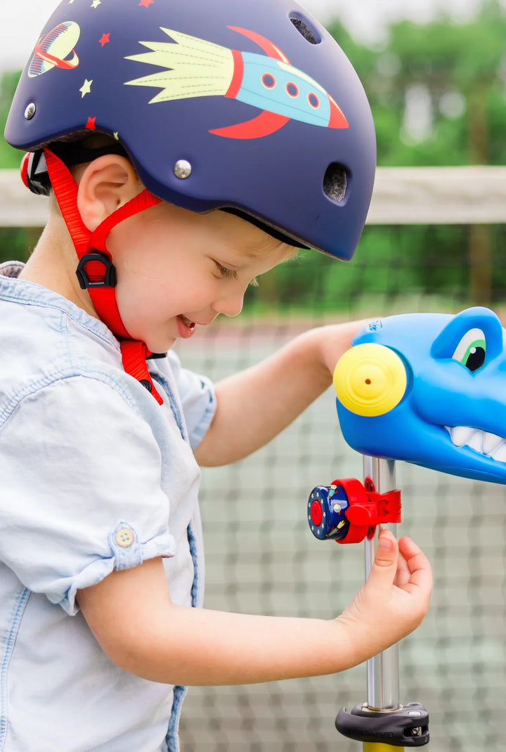 Micro Kickboard Kids Scooter Bell - Rocket