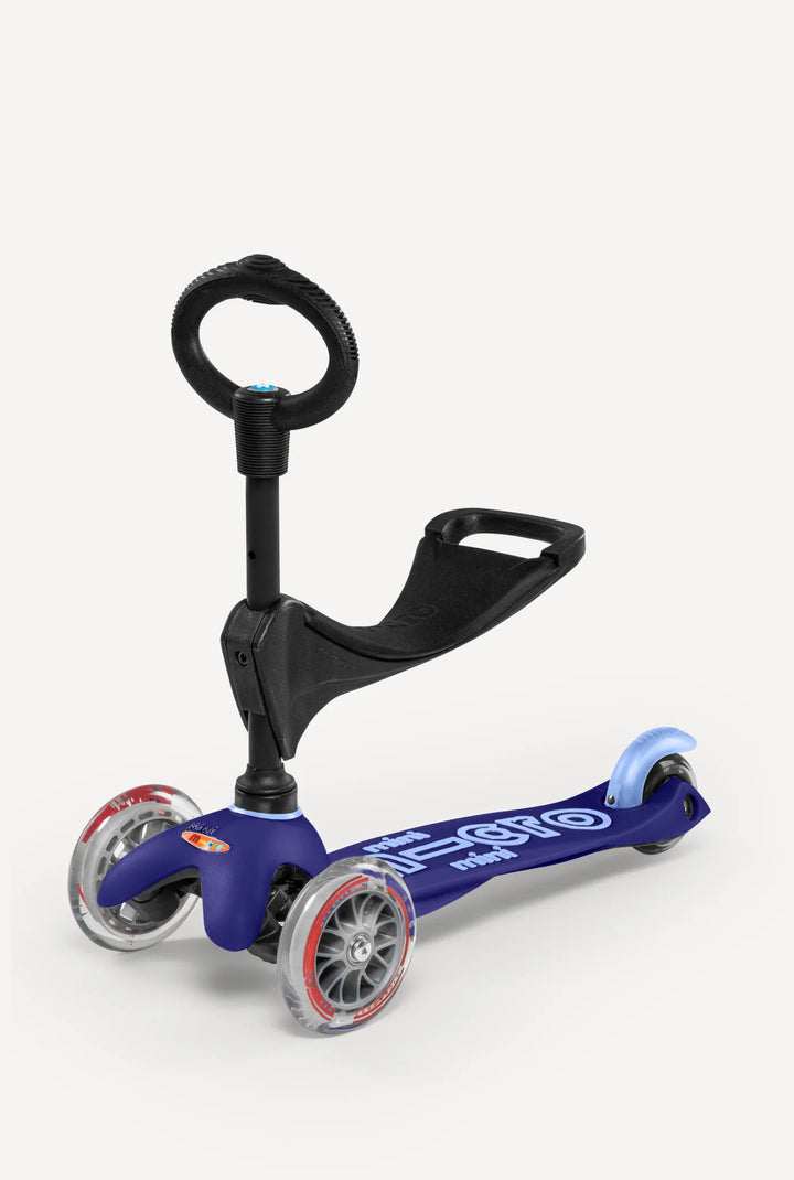 Micro Kids Mini 3in1 Deluxe Scooter - Blue [Ages 1-5]
