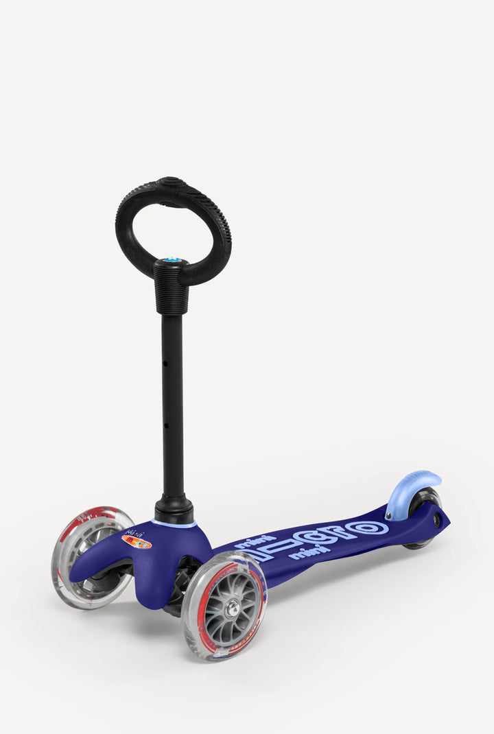 Micro Kids Mini 3in1 Deluxe Scooter - Blue [Ages 1-5]