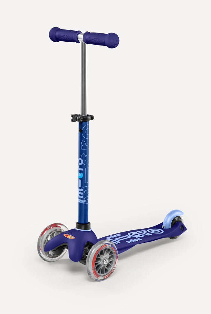 Micro Kids Mini 3in1 Deluxe Scooter - Blue [Ages 1-5]