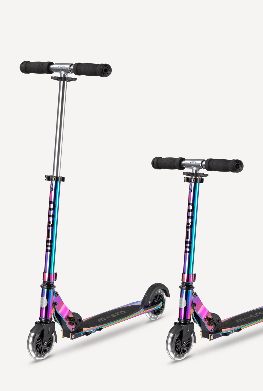 Micro Kickboard Adult / Teen Sprite LED Scooter - NEOCHROME