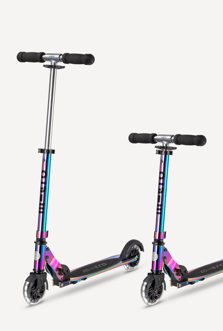 Micro Kickboard Adult / Teen Sprite LED Scooter - NEOCHROME