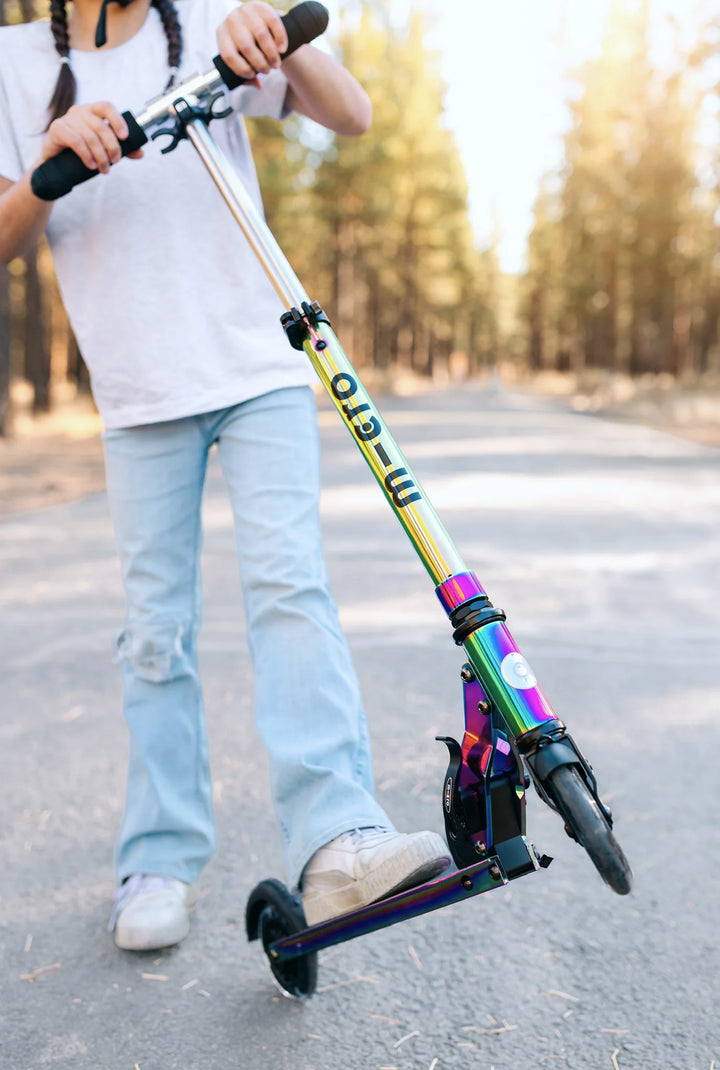 Micro Kickboard Adult / Teen Sprite LED Scooter - NEOCHROME