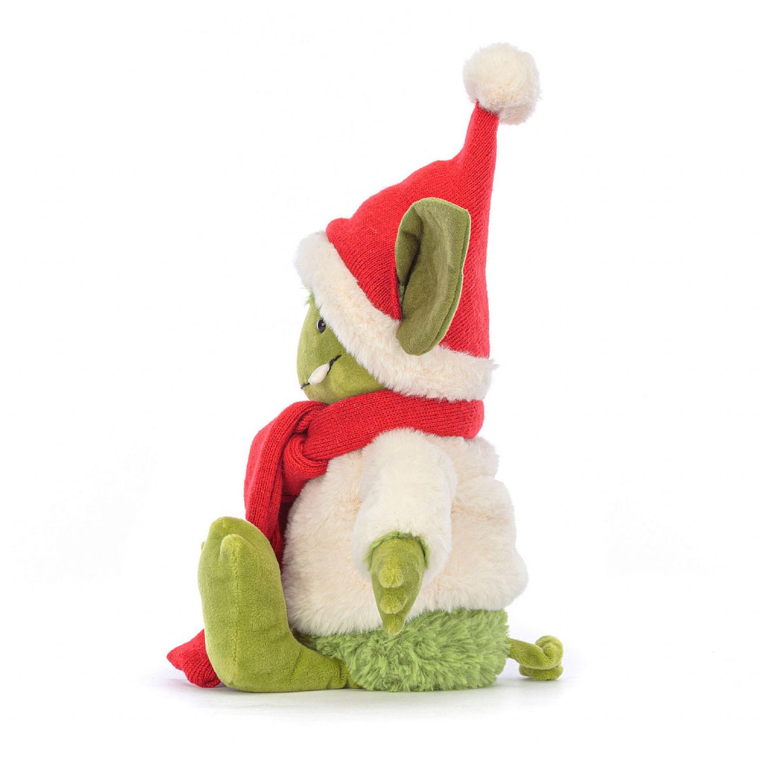 Jellycat Christmas Grizzo H11" X W4"