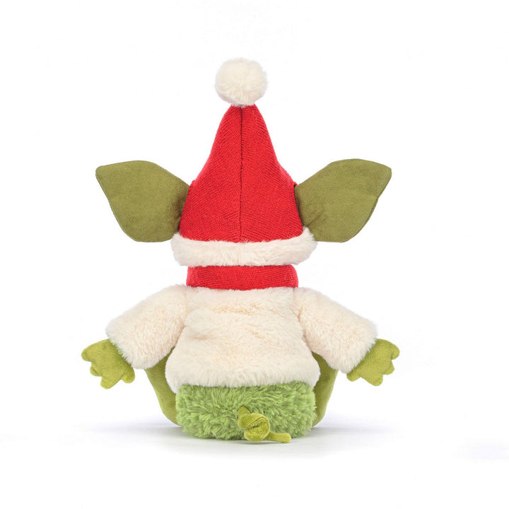 Jellycat Christmas Grizzo H11" X W4"