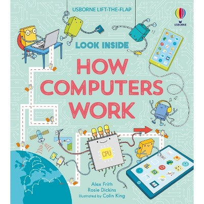 USBORNE Look Inside How Computers Work