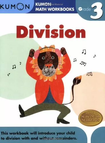>KUMON Grade 3 Division Age 6-10