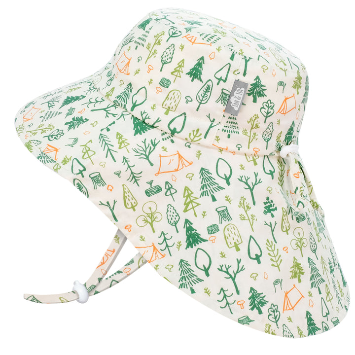 >Jan & Jul Kids Cotton Xplorer Hat - Camp Grove