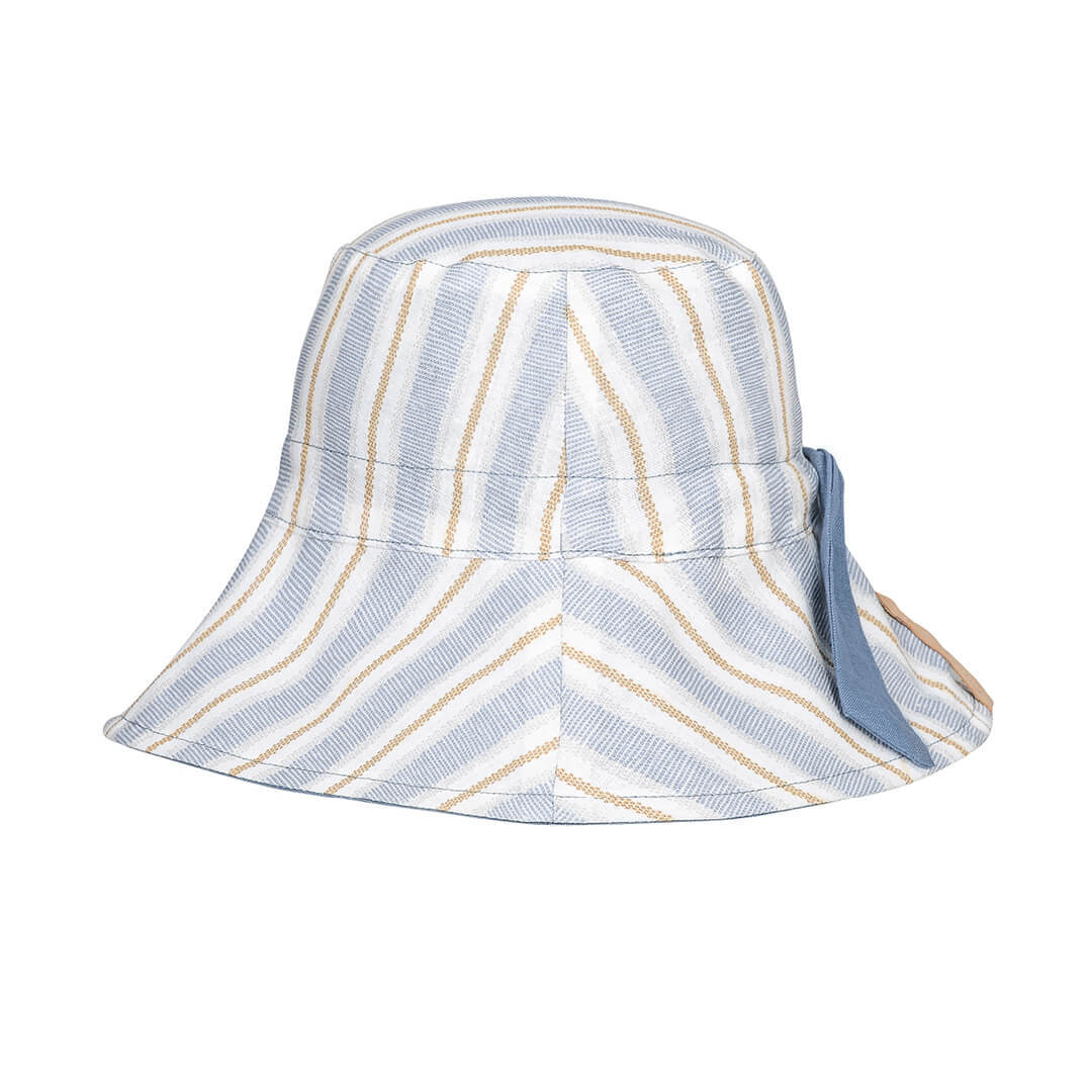 Bedhead Ladies UPF50+ VACATIONER Reversible Sun Hat - Spencer / Steele