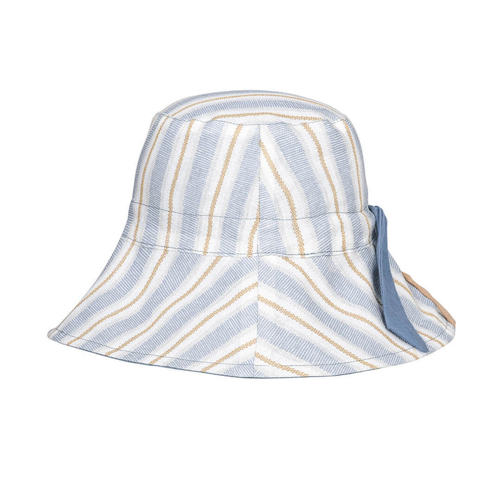 Bedhead Ladies UPF50+ VACATIONER Reversible Sun Hat - Spencer / Steele
