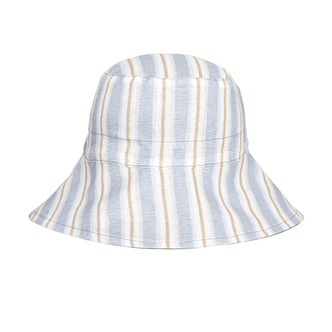 Bedhead Ladies UPF50+ VACATIONER Reversible Sun Hat - Spencer / Steele