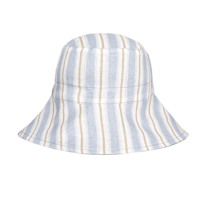 Bedhead Ladies UPF50+ VACATIONER Reversible Sun Hat - Spencer / Steele