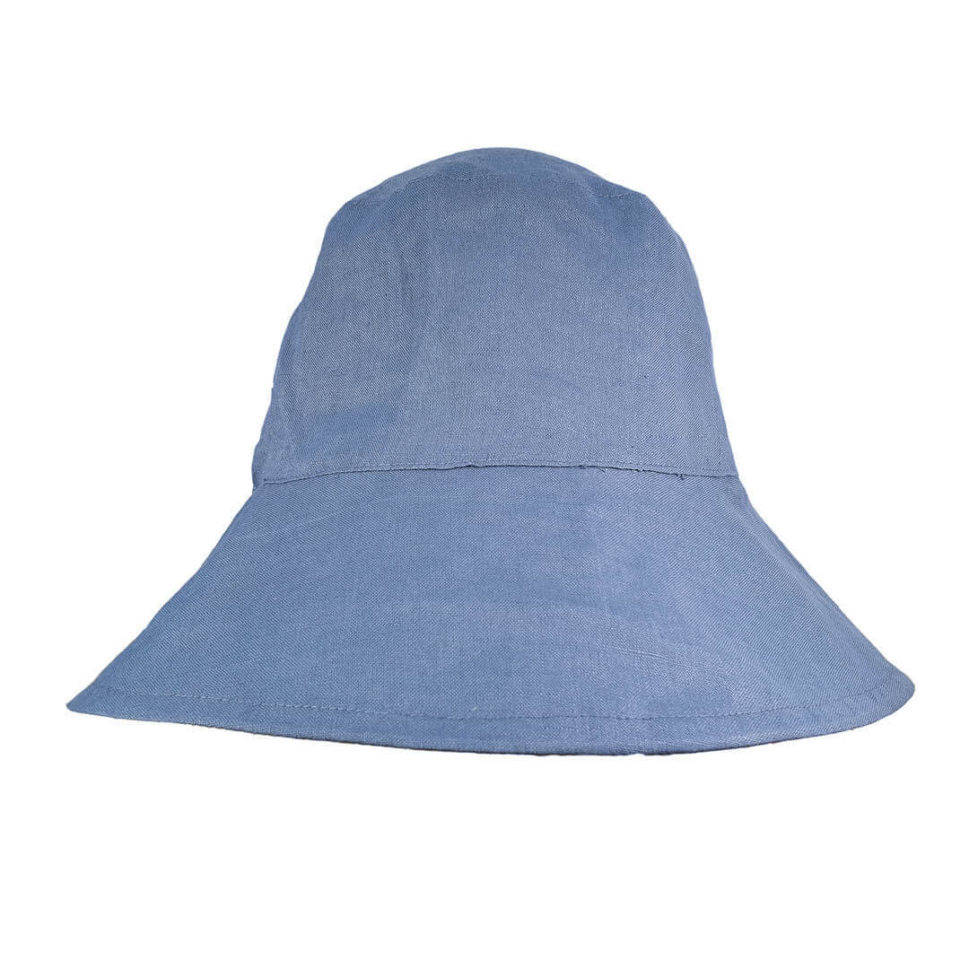 Bedhead Ladies UPF50+ VACATIONER Reversible Sun Hat - Spencer / Steele