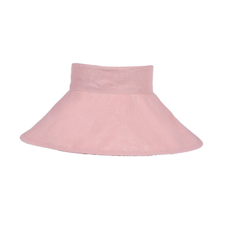 Bedhead Ladies UPF50+ VOYAGER Wide Brimmed Reversible Visor Sun Hat - Ramble / Rosa