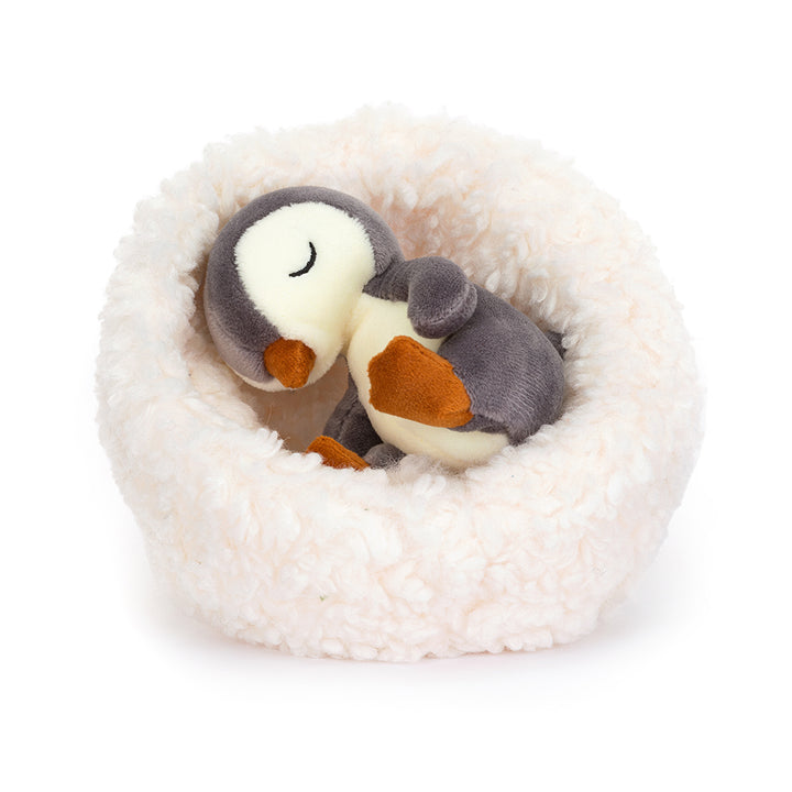 Jellycat Hibernating Penguin H5" X W5"